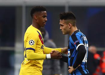 إنتر ميلان يراوغ برشلونة ويرفع سعر لاوتارو مجددا طمعا في فيربو