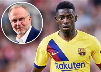 رومينيجه يغازل ديمبلي لطالما أحببت مشاهدته وأتأسف لوضعه مع برشلونة