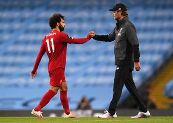 كلوب يتذكر اللقاء الأول مع محمد صلاح أخبرني أنه يفضل مركز ماني