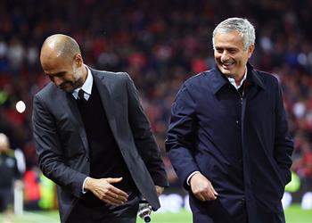 مورينيو قرار رفع العقوبة عن مانشستر سيتي وصمة عار