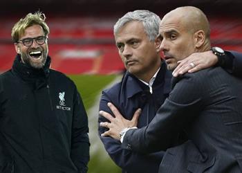 جوارديولا يفتح النار بعد تصريحات كلوب ومورينيو لا تهمسوا من ورائنا وواجهونا في الملعب