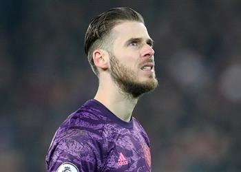 مدربه السابق غادرت مانشستر يونايتد بسبب دي خيا الخائن