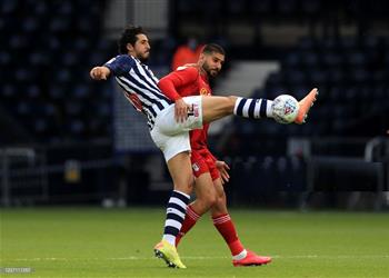 فيديو حجازي يتألق وينقذ وست بروميتش من الخسارة أمام فولهام