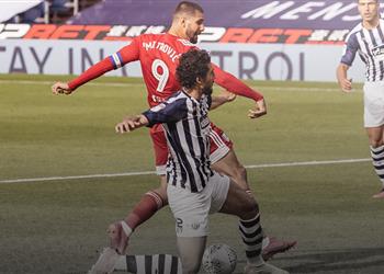 وست بروميتش يشيد بـ أحمد حجازي بعد تألقه أمام فولهام يا له من أداء