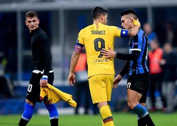 سواريز عن انضمام لاوتارو لـ برشلونة لاعب رائع سنساعده على التكيف إذا جاء إلينا