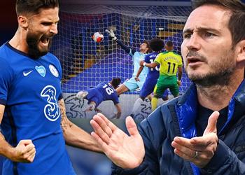 لامبارد يشيد بأداء جيرو ويؤكد التأهل إلى دوري الأبطال مهمة صعبة