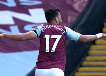 مدرب أستون فيلا هدفا تريزيجيه أمام كريستال بالاس يمنحانه ثقة كبيرة