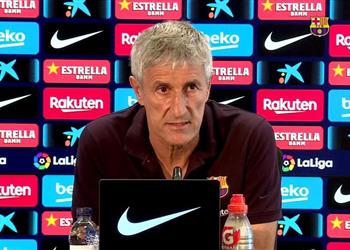 سيتين يرد على تصريحات سواريز خسارة الليجا هذا رأيه لم نخسر شيئ ا بعد