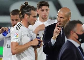 زيدان ينفعل على صحفي بسبب جاريث بيل تبحثون عن إحداث المشاكل ولن تنجحوا