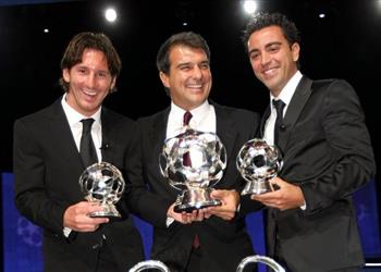 لابورتا أشعر بالقلق على مستقبل ميسي ولو كنت مكان تشافي لما عدت مع إدارة برشلونة الحالية