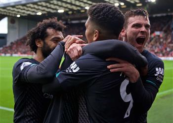 روبرتسون يكشف مدى أهمية محمد صلاح وماني وفيرمينو في خطة كلوب وليفربول