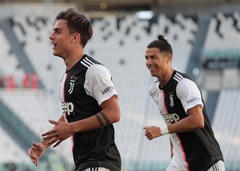 قائمة يوفنتوس لمباراة ساسولو في الدوري الإيطالي ضم رونالدو وديبالا