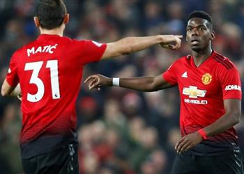 ماتيتش رحيل بوجبا يشعر بالسعادة في مانشستر يونايتد