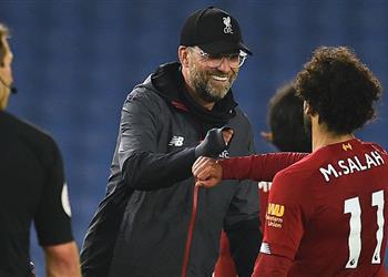 كلوب أرقام محمد صلاح مميزة للغاية إنه لا يصدق