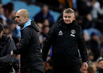 سولشاير يرفض التعليق على عودة مانشستر سيتي لـ دوري أبطال أوروبا ليست وظيفتي