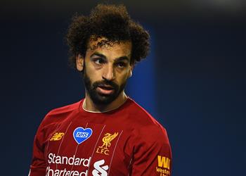 أمام آرسنال محمد صلاح يصل إلى مباراته رقم 150 مع ليفربول