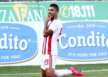 فيديو إصابة كوكا تعكر فوز أولمبياكوس على هراكليوس في الدوري اليوناني