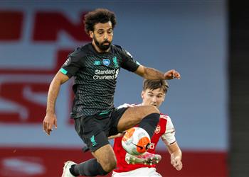 فيديو بمشاركة محمد صلاح ليفربول يسقط أمام آرسنال ويفقد الأمل في تكرار إنجاز مانشستر سيتي
