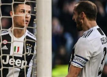 تشكيل يوفنتوس أمام ساسولو كيلليني أساسي ا ورونالدو يقود الهجوم