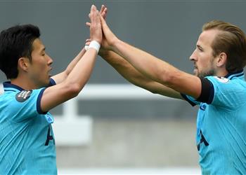 فيديو كين يقود توتنهام لتخطي نيوكاسل بثلاثية في الدوري الإنجليزي