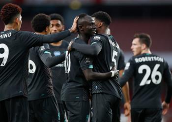 فيديو ماني يسجل الهدف الأول لـ ليفربول أمام آرسنال