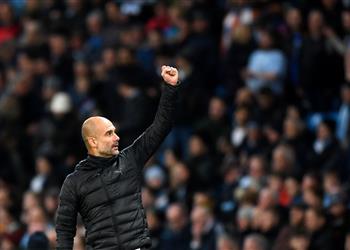 جوارديولا يدخل تاريخ الدوري الإنجليزي بعد فوز مانشستر سيتي على بورنموث