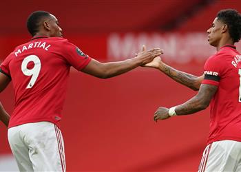 سولشاير راشفورد إنسان عظيم ومارسيال يعمل بجد من أجل مانشستر يونايتد