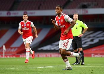 نيلسون بعد تسجيله هدف فوز آرسنال أمام ليفربول كنا ممتازين وسأحتفل مع عائلتي