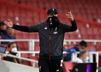 كلوب هدفا آرسنال قتلا المباراة ولم يرغب أحد من ليفربول في أخذ الكرة