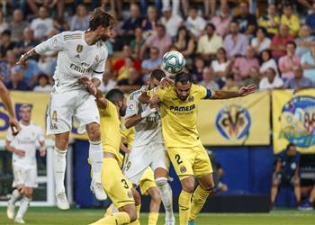 تشكيل ريال مدريد المتوقع أمام فياريال اليوم في الدوري الإسباني