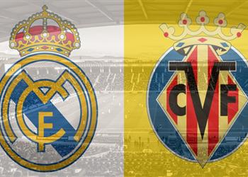 موعد والقناة الناقلة لمباراة ريال مدريد وفياريال اليوم في الدوري الإسباني