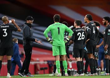 كلوب يدافع عن أليسون وفان دايك بشر ويرتكبان أخطاء ولا أستطيع ضم لويز