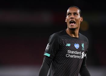 فان دايك يوجه رسالة إلى لاعبي ليفربول بعد السقوط أمام آرسنال