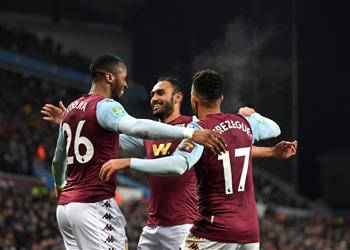 تقارير تتوقع موقف تريزيجيه والمحمدي من المشاركة مع أستون فيلا اليوم أمام إيفرتون