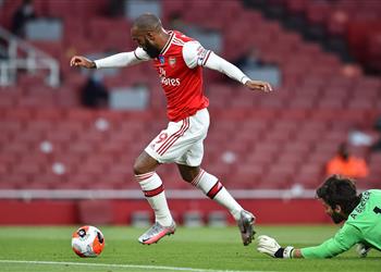 أليسون بعد الهزيمة أمام آرسنال أنا وفان دايك بشر وكسر الرقم القياسي لم يكن هدفنا