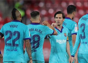 مواعيد مباريات اليوم الخميس 16 7 2020 والقنوات الناقلة برشلونة يلاقي أوساسونا وريال مدريد يواجه فياريال