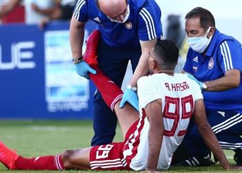 بعد إصابته أمام كريت تقارير يونانية توضح موقف كوكا من نهائي كأس اليونان