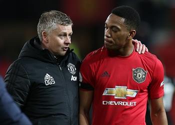 اثبت أنك تستحق ذلك مارسيال يكشف تحدي سولشاير له بعد طلب القميص رقم 9