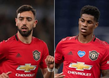 برونو فرنانديز راشفورد اللاعب المثالي في مانشستر يونايتد