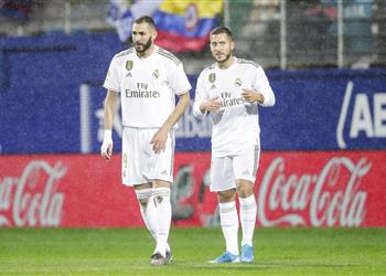 تشكيل ريال مدريد أمام فياريال هازارد يعود لمجاورة بنزيما في الهجوم
