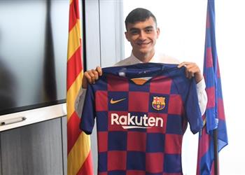 برشلونة يتلقى عرض ا من الدوري الألماني لضم بيدري