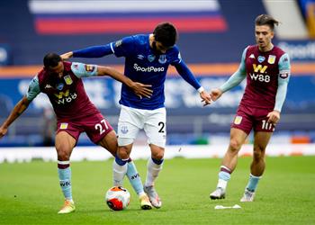 فيديو صراع البقاء أستون فيلا يسقط في فخ التعادل أمام إيفرتون بمشاركة تريزيجيه والمحمدي