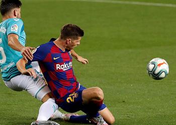 فيديو أرناييز يتقدم بالهدف الأول لـ أوساسونا أمام برشلونة