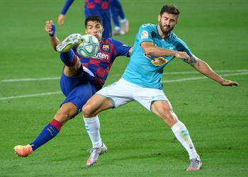 بالفيديو الـ VAR يلغي هدف ا ثاني ا لـ برشلونة أمام أوساسونا