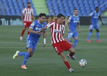 فيديو أتلتيكو مدريد يتخطى خيتافي بثنائية بالليجا