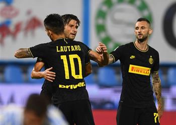 بالفيديو إنتر ميلان يشعل المنافسة في الدوري الإيطالي برباعية نظيفة أمام سبال