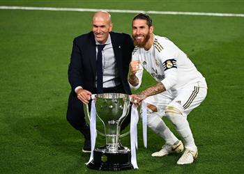 بعد التتويج بالدوري الإسباني راموس زيدان يحول ما يلمسه لذهب وأريد الاعتزال في ريال مدريد