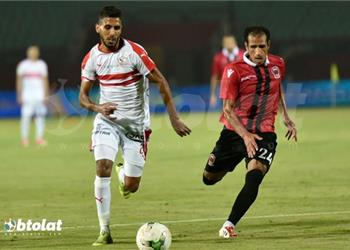 شباب المحمدية يرد على أنباء التفاوض مع الزمالك لضم أوناجم
