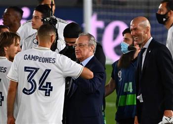 بعد تتويج ريال مدريد بالليجا بيريز بنزيما يستحق الكرة الذهبية وزيدان نعمة من السماء