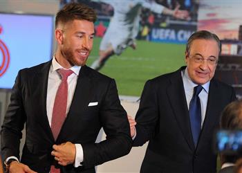بيريز راموس سيبقى في ريال مدريد مدى الحياة ولن نتعاقد مع صفقات كبيرة